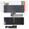 new net - Tastiera Compatibile con Lenovo Ideapad Flex 5-14ALC05 (Type 82HU), 5-14ARE05 (Type 81X2, 82DF) [Senza Frame - Colore Tasti Grigio - Retroilluminata - Layout ITA]