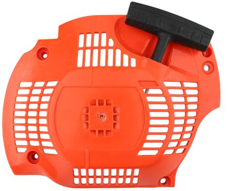Lanciatore per Husqvarna 445 445e 445II 450 450e Rancher Motosega, ADEFOL Tirare Motorino di Avviamento Parti di Ricambio Pull Starter Accessorio Durevole Tirare L'Avviatore OEM 544071604