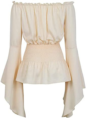 HOOUDO Angebote des Tages Heute Damen Damen Sommerbluse Kurzarm Abendmode Damen Festlich Große Größen Rüschen Oberteil Damen Rollkragenshirt Damen Sale Angebote Bestellung