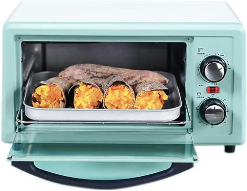 BTURYT Horno eléctrico doméstico Mini Horno Máquina para Hornear automática multifunción Control de Temperatura Independiente Horno Tostador halógeno de Gran Capacidad de 11 l