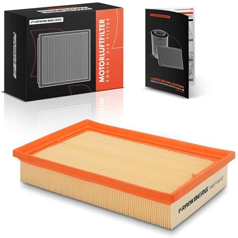 Frankberg Filtro aria 1486703 | Compatibile con: Torneo Focus II DA DS FFS, Focus II Berlina DB DH FCH, Focus II DA DP HCP, S40 II 544, C30 533