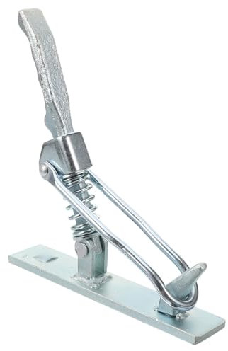 GLEAVI Serratura Molla per Veicoli Commerciali Acciaio Carbonio Chiusura Sicura per Rimorchi e Furgoni Accessorio Resistente per Trasporti e Logistica