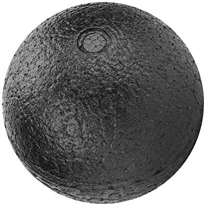 Schwarzer Doppel-Schaumstoffball Zur Muskelentspannung. Yoga-Stabilitätsübungen. Yoga-Stabilitätsübungen. Schwarzer Doppel-Schaumstoffball Zur Muskelentspannung (10 cm Einzelkugel)
