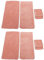 Healeved 2 Sets Mikrofaser-haartuch-wraps Spa-wraps Hautpflege-handtuch-set Für Frauen