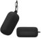 kwmobile Case Compatible with Sony WF-C510 Case - Silicone Cover Holder for Earbuds - Black