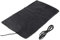 Happyyami USB heizkissen USB heizmatte USB heizpad sofaheizkissen pet Heating pad Hundeunterlagen USB-Heizkissen beheiztes Zubehör für Haustiere Heizkissen für Haustiere Ledermaterial Black