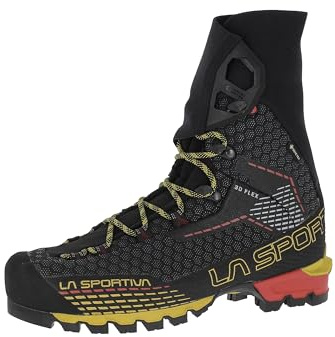 LA SPORTIVA Trango Pro GTX stabile und wasserdichte Bergschuhe Herren mit griffiger, bedingt steigeisenfester Sohle und Gamasche am Schaftabschluss | Hochtourenschuhe
