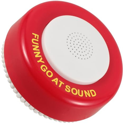 BESTonZON Geräuschmacher-streich Sprechende Tasten Abs-Material Schreiendes Schaf Schreibtischspielzeug Für Spaß Und Lachen