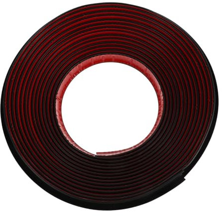 COSMEVIVI Gocciolatoio in Pvc Scorrevole Per Camper e Roulotte Grondaia Forma Di j Da Metri Deviatore Di Pioggia Per Tetto Auto Protezione Esterna