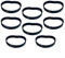 Lot de 2 courroies de rabot fiables 70XL compatibles avec Black& Decker 7696
