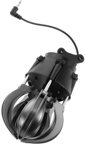 Abaodam Spielzeugbagger Greifer Aus Kunststoff Rc-Bagger-konstruktionsspielzeug Hebevorrichtung Für Spielzeugbagger Ersatzteilzubehör Bagger-Spielzeug