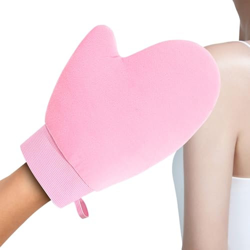 Guante Autobronceador - Aplicador Bronceado Sin Sol - Guante Y Portátil Para Piel Sensible De Hombres Y Mujeres Con Aplicación En Manos Espalda Cuerpo Piernas Uso En Hogar Y Viaje