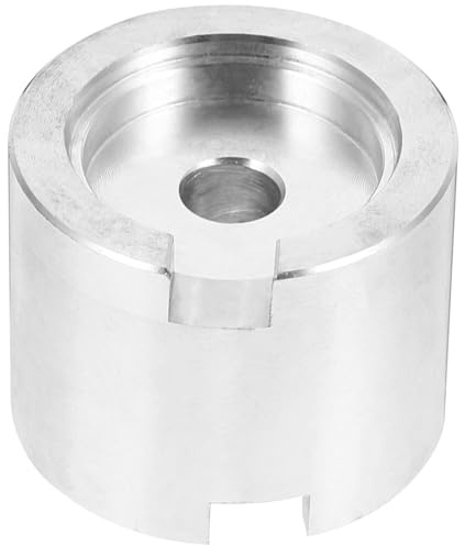 Yardenfun Watch Movement Fixing Base Tool Metal Holder for 2824/2892/2813 Watch Repair Professional Watchmaker Accessory for Movement Installation and Repair