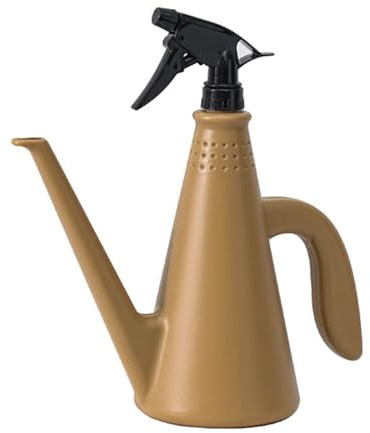 Annaffiatoio spruzzato a pressione manuale 360 ugello testa spruzzatore rotante capacità 850 ml Design compatto Uso interno esterno giardino bottiglia spruzzata