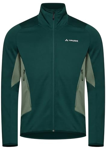 VAUDE Jacken Men's Monviso Fleece FZ Jacket II deep Pond, S