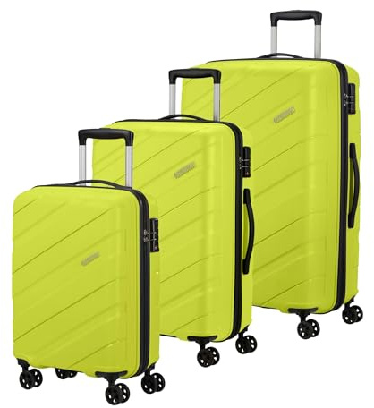 American Tourister Jetdriver 3.0 (Bright Lime, Set L/M/S)