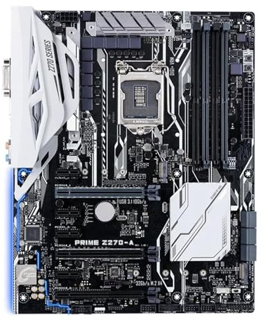 Fit For ASUS Prime Z270-A LGA 1151 DDR4 USB3.1 64 GB Z270 Desktop Placas Base de computadora
