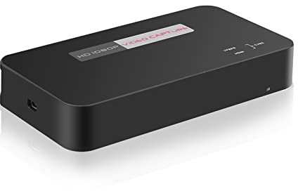 Scheda di acquisizione video HD Game Capture 1080P AV/Ypbpr Video Capture Recorder Box nella scheda SD del disco USB