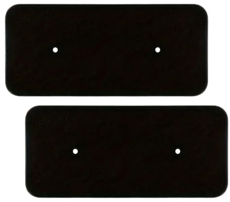 2 x Tumble Dryer Sponge Filter for Hoover Candy 40006731, Dryer Filter Replacement Filter 272 x 126 x 10 mm, Foam Filter for Heat Pump Dryer and Condenser Dryer