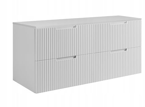 Rodan Moderne Möbel - Schrank Weiß - Möbelstück - Bastelregal – Bastelplatte 80 cm + 80 cm + 160 cm
