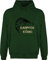 Shirtracer Hoodie Herren Pullover Männer - Angler Geschenke & Angeln Zubehör - Karpfen König - XXL - Dunkelgrün - Angel sprüche Hoody Motto Pulli angelpullover Fishing karpfenangler Langarm fischen