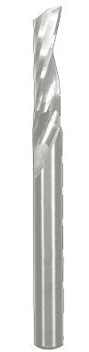 Freud 75-025: 1/4 (Dia.) O-Flute Up Spiral Bit with 1/4 Shank, 7/8 Carbide Height