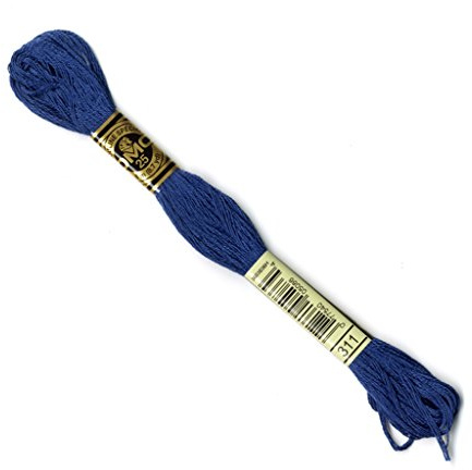 DMC Stranded Cotton Embroidery Thread 311 - per Skein
