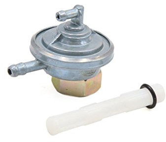 sourcing map Ciclomotor Llave de Purga Válvula Interruptor de Depósito de Gasolina para GY6-125