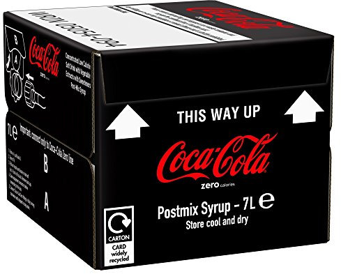 Coca-Cola Zero Sugar 7L Postmix Bag in Box