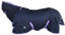 Challenger Horse Blanket Pferd Tabelle Polar Fleece-Abschwitzdecke Ausreitdecke leitet Feuchtigkeit 4391 N, Schwarz/Lila, 66 inches