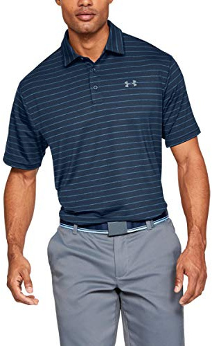 Under Armour Men Playoff 2.0, Polo T Shirt with Short Sleeves, Short Sleeve Polo Shirt with Sun Protection