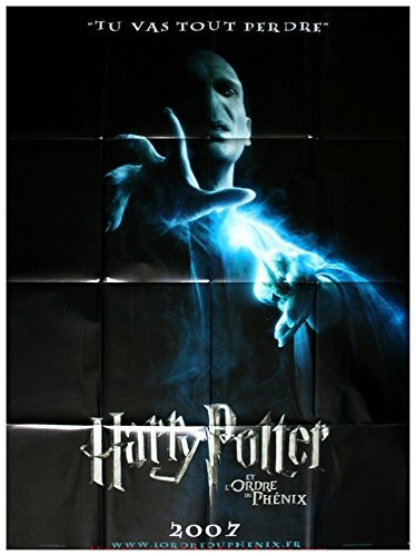 Kino-Poster Harry Potter et ordre du Phenix, groß, 160 x 120 cm, gefaltet