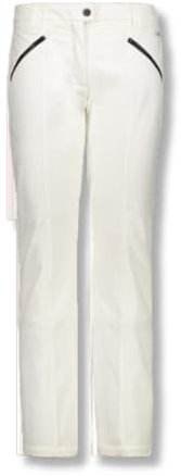 CMP - Damenhose mit innenliegender Gamasche, Weiß, S