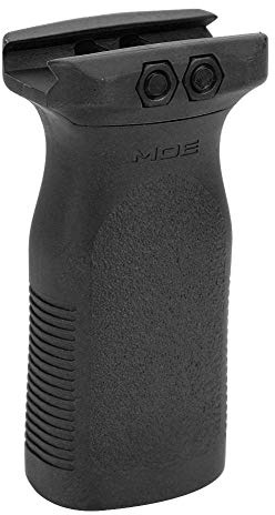 Tbest Frontgriff Airsoft Vertikaler Griff/Vertical Grip Vordergriff, taktiler Nylon Airsoft Vertikaler Vordergriff für 20mm Picatinny Schienensystem(schwarz)
