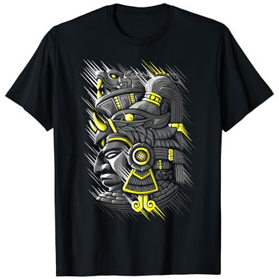 Statue Maya T-Shirt Native Azteken