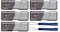 PNY Lot de 5 clés USB 3.0 Elite Turbo Attache 3 Modèle P-FD64GTBOP-GE avec 2 cordons Everything But Stromboli 64 Go
