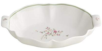 Brandani 53416 Antipastiera Nonna Rosa In Porcella cm 24.5x15.5x5H Bianco