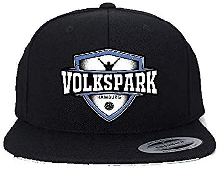 Volkspark Hamburg Snap Cap Logo Neu