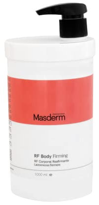MASDERM Body Firming Cream for Radiofrequency, Cavitation and Mesotherapy, Skin Tightening and Moisturiser, Gel Lotion for Loose Skin, Professional Ultrasounds for Women and Men (1000 ml)