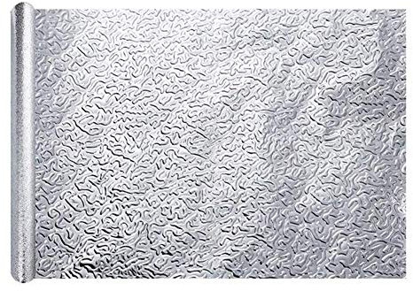 Venus Valink Selbstklebende Wandsticker, selbstklebend, aus Aluminium, selbstklebend, für Küche, Haus, Rücken, Dekoration von Papieren, Heizung, Aufkleber 30CMX200CM Eine