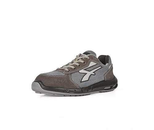 U-POWER Rep UP Plus ® Draco, Sicherheitsschuhe, leicht und bequem, extrem atmungsaktives Nylon, Infinergy-Einsatz, mit Aluminium-Zehenkappen - 44