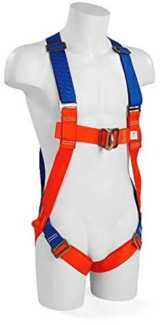 Imbracatura Anticaduta Full Body Spectre. 2 punti di ancoraggio e fibbie in acciaio. Regolabile. Produzione SpanSet conforme alla norma EN361