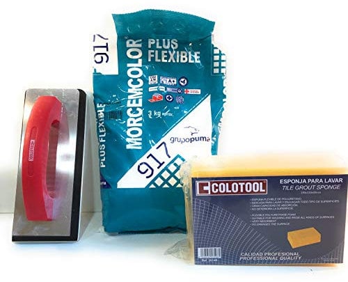Morcem Color Sellador de Azulejos y Piscinas 3kg Blanco