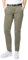 Urban Surface Damen Chino Stoff-Hose mit Flecht-Gürtel Middle-Green XXL