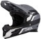 O'NEAL | Mountainbike-Helm | MTB Downhill | Robustes ABS, Ventilationsöffnungen für Luftstrom & Kühlung, ABS Außenschale | Fury Helmet Stage | Erwachsene | Grau Schwarz | Größe XS