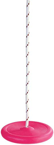 Dohany Yo-Yo Swing Tellerschaukel Schaukelsitz 28 cm Kinder Kunststoff pink