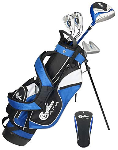 Confidence Golf Junior Golf Clubs Set for Kids Age 4-7 (up to 4' 6 Tall)- Lefty