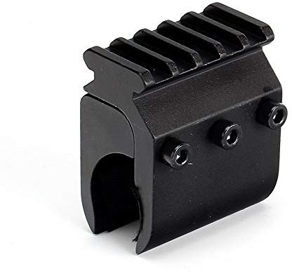 ACEXIER Adaptador de Base de riel Picatinny Weaver de 20mm, Montaje de cañón de Rifle, convertidor de Alcance de Caza, monturas de Linterna de visión láser