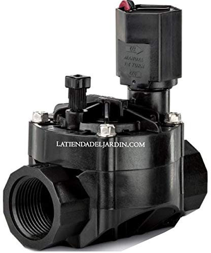 Suinga Electroválvula de Riego R.Bird 100HV 1 9V 32mm para Programadores de Riego a Pilas Bateria 9V