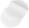 AMOYER 50pc White Bamboo Basket Steamer Paper 6inch Kitchen Cooking Bamboo Steamer Round Non Stick Dim Sum Paper Under Steam Mat